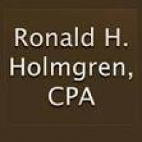 Ronald H. Holmgren CPA - Accountants - 700 W Center St, West ...