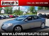 New and Used Pontiac Sedans for sale in Montpelier, Vermont (VT ...