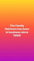 Family Hairloom Salon - Home | Facebook