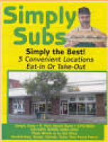 Simply Subs - Barre, VT