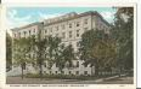 WB postcard, National life insurance home office building ...