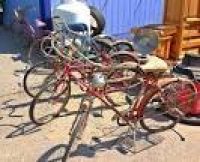 Vintage Bicycles! - Picture of Old School Cool, Montpelier ...