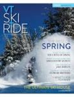 Vermont Ski + Ride, Winter 2017 by AddisonPress - issuu