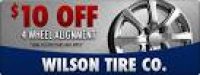 Tires Coupons :: Wilson Tire Co.