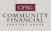 Trust and investment help from Community Financial Services Group.