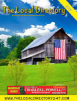 The Local Directory 2017 Yellow Pages by Mason Marketing Group - issuu