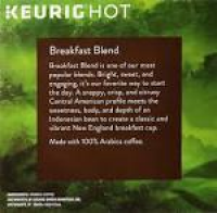 Green Mountain Coffee Breakfast Blend K-Cup, 36 ct: Amazon.com ...
