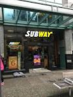 Subway - Opening Hours - 541 Granville St, Vancouver, BC
