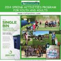 Rutland Recreation and Parks Spring Brochure by Cindi Wight - issuu
