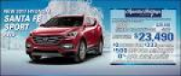 New Hyundai Auto Specials in Barre, VT