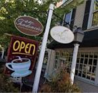 Mon Vert Cafe, Woodstock, Vermont - A great place for coffee and...