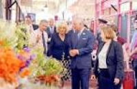 Cheese and chatter for Charles and Camilla in Oxford - Oxfordshire ...