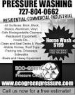 pressure washing flyers | ecogreenpressure flyer#1 from ECO-GREEN ...