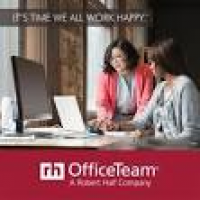 OfficeTeam - Employment Agencies - 225 Reinekers Ln, Alexandria ...
