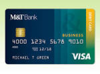 Business Debit Cards, ATM & Custom Debit Cards | M&T Bank