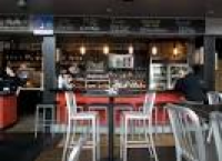The bar - Picture of Cafe Pizzaiolo, Arlington - TripAdvisor