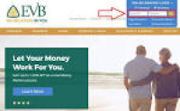 EVB Bank Online Banking Login | Sign In Page
