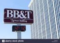 BB&T bank sign and building - Falls Church, Virgina USA Stock ...