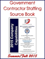 Government Contractor Staffing Source Book by Federal Buyers Guide ...