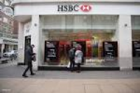 HSBC Holdings Plc Headquarters And Bank Branches As Tax Scandal ...
