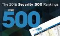The 2016 Security 500 Rankings | 2016-11-01 | Security Magazine