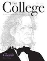 The College Magazine by Jennifer Behrens - issuu