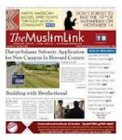 Muslim Link - November 8, 2013 by The Muslim Link - issuu