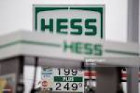 Hess Corp. Gas Stations Ahead Of Earnings Figures Release Photos ...