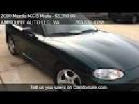 2000 Mazda MX-5 Miata for sale in Falls Church, VA 22046 at - YouTube