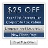 Brammer & Associates - Tax Services - 612 Lafayette Blvd ...