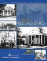Fredericksburg, VA 2014 Community Profile and Membership Directory ...