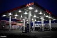 Exxon Gas Station Stock Photos and Pictures | Getty Images