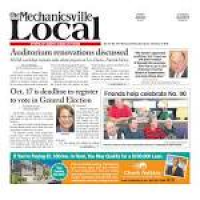 10/05/16 by The Mechanicsville Local - issuu