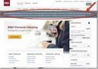 UX of Changing UI: BB&T Bank Teases Site Redesign - BankingUX ...