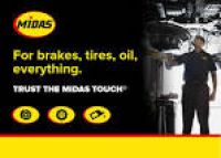 Huntsville Auto Repair | Brakes | Oil Change | Tires - Midas