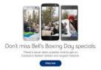 Mobile phones, TV, Internet and Home phone service | Bell Canada