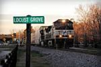 Locust Grove Georgia - Train Platform