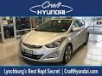 Craft Hyundai Used Car Dealership in Lynchburg, VA | Pre-Owned ...