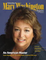 UMW Magazine FallWinter 2010 by University of Mary Washington - issuu