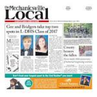 06/08/16 by The Mechanicsville Local - issuu