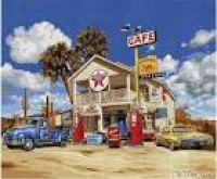 79 best Vintage Gas Stations images on Pinterest | Old gas ...