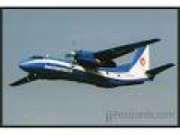 Postcard - Bright Flight, An-26 - jjpostcards.com