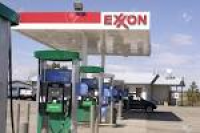 CRAIGMONT/IDAHO STATE /USA _ High Gas Price At Exxon Gas Station ...