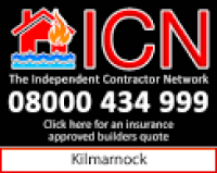 Fire & Flood Restoration Kilmarnock | Insurance Approved Builders
