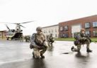 Joint Army and RAF training across Colchester, Woodbridge and RAF ...