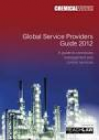 Chemical Watch Global Service Providers Guide 2012 by Chemical ...