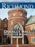 University of Richmond Magazine Fall 2010 by UR Scholarship ...
