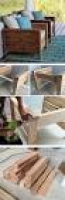 Ana White | Modern Outdoor Chair from 2x4s and 2x6s - DIY Projects ...