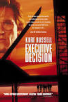 Executive Decision Movie Poster - Kurt Russell, Steven Seagal ...