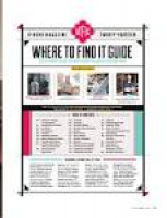 Where to Find It Guide 2014 by Richmond Magazine - issuu